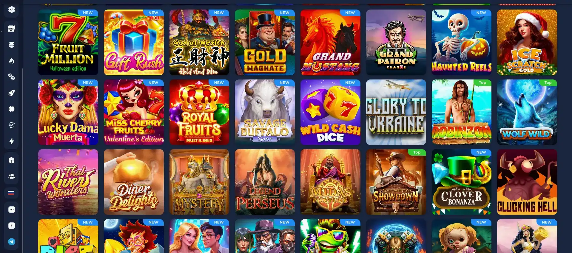 Стол с картами в live-казино Вилдер